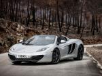 McLaren MP4-12C Spyder 2012 года (UK)